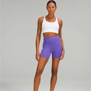 Lululemon Base Pace High-Rise Short 6” - Charged Indigo